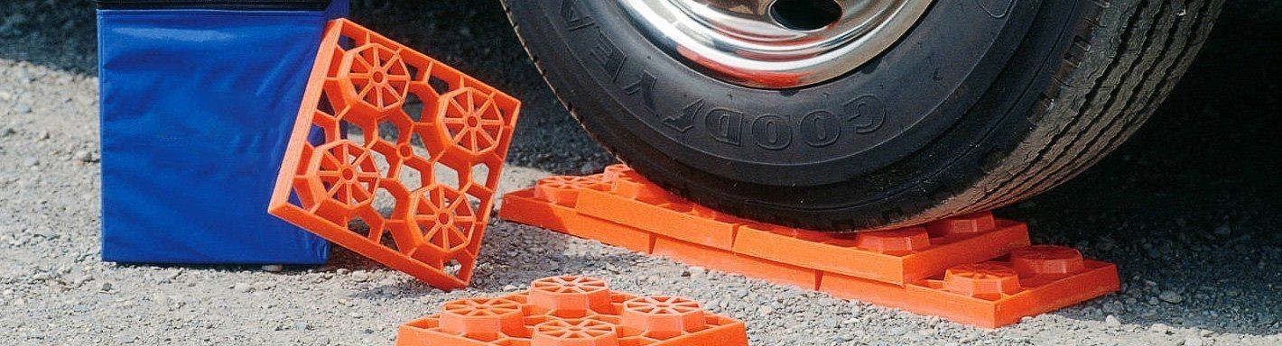 leveling trailer tire